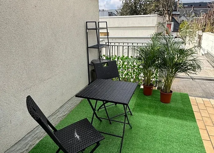 Agreable Avec Terrasse Daire Rouen
